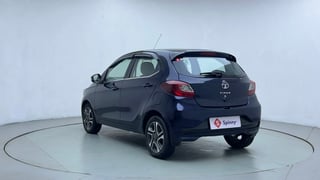 Used 2021 Tata Tiago XZA Plus Petrol Automatic exterior LEFT REAR CORNER VIEW