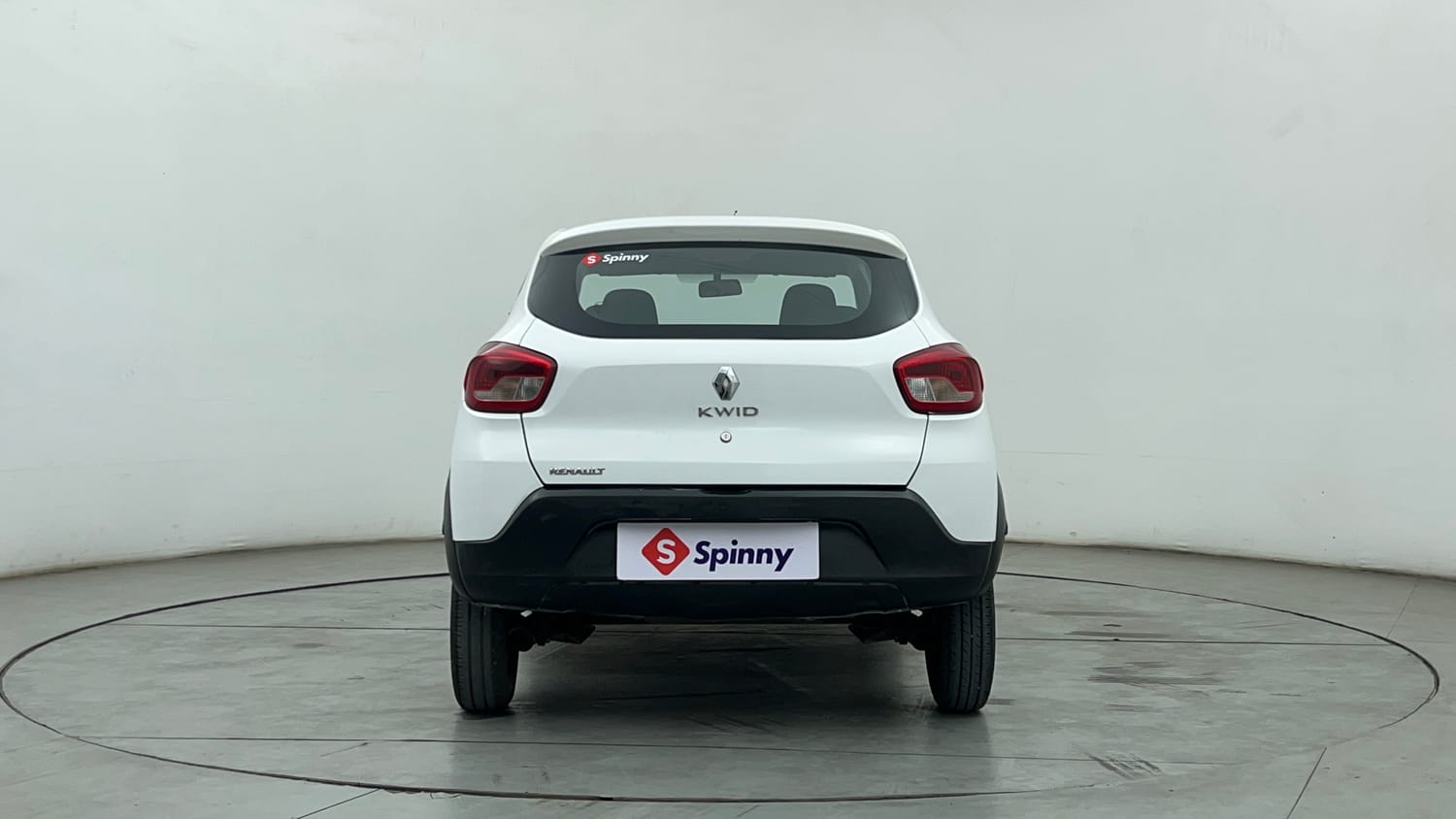 Used 2016 Renault Kwid RXT Petrol Manual exterior BACK VIEW