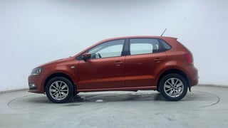 Used 2015 Volkswagen Polo Highline1.2L (P) Petrol Manual exterior LEFT SIDE VIEW