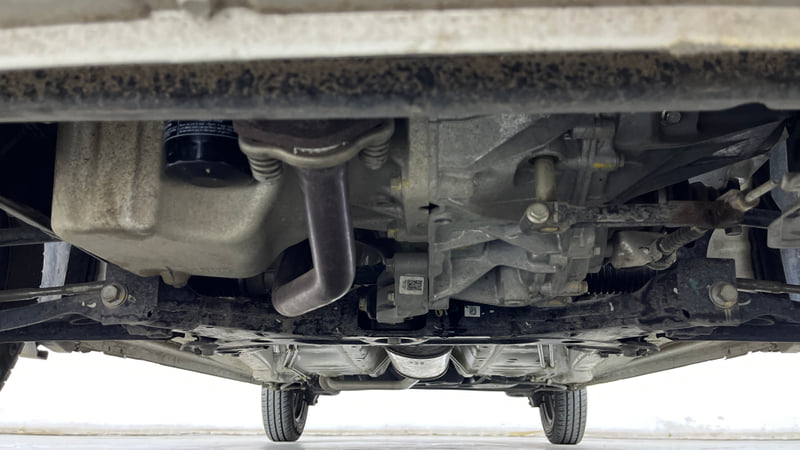 Used 2023 Maruti Suzuki Alto K10 VXi Petrol Manual extra FRONT LEFT UNDERBODY VIEW
