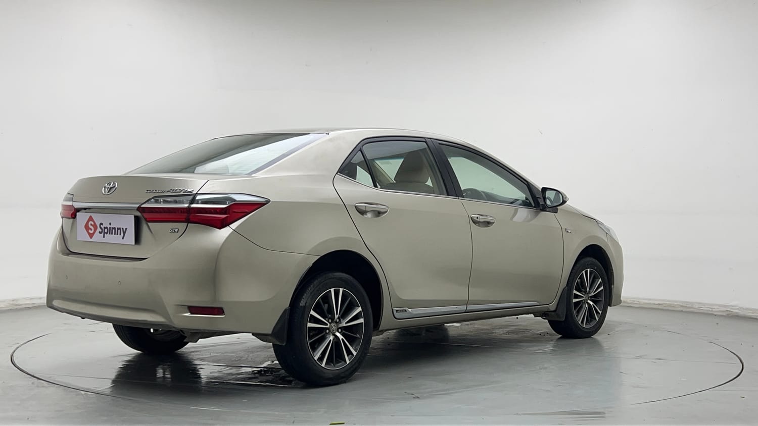 2017 Toyota Corolla Altis GL Petrol-4