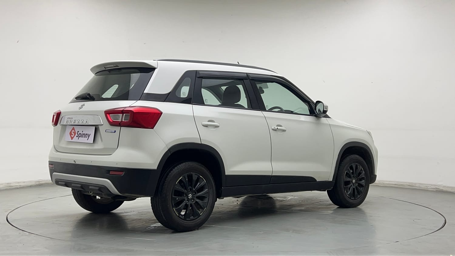 Used 2020 Maruti Suzuki Vitara Brezza ZXi AT SHVS Petrol Automatic exterior RIGHT REAR CORNER VIEW