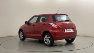 Used 2014 Maruti Suzuki Swift ZXi Petrol Manual exterior LEFT REAR CORNER VIEW