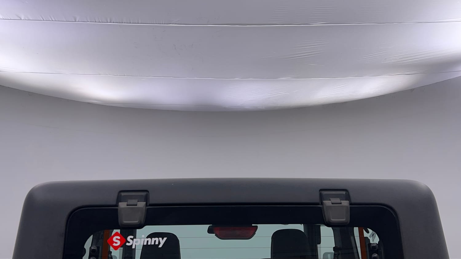 Used 2022 mahindra Thar LX Hard Top Petrol AT 4WD Petrol Automatic exterior EXTERIOR ROOF VIEW