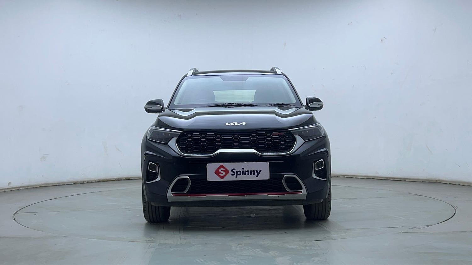 Used 2022 Kia Sonet GTX Plus 1.0 iMT Petrol Manual exterior FRONT VIEW