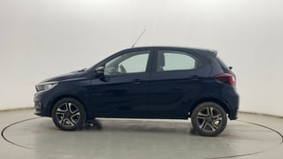 Used 2024 Tata Tiago XZ Plus Dual Tone Petrol Manual exterior LEFT SIDE VIEW