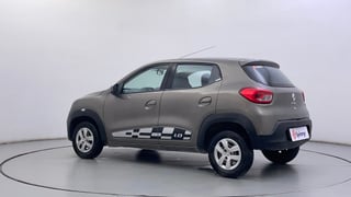Used 2017 Renault Kwid 1.0 RXT AMT Opt Petrol Automatic exterior LEFT REAR CORNER VIEW