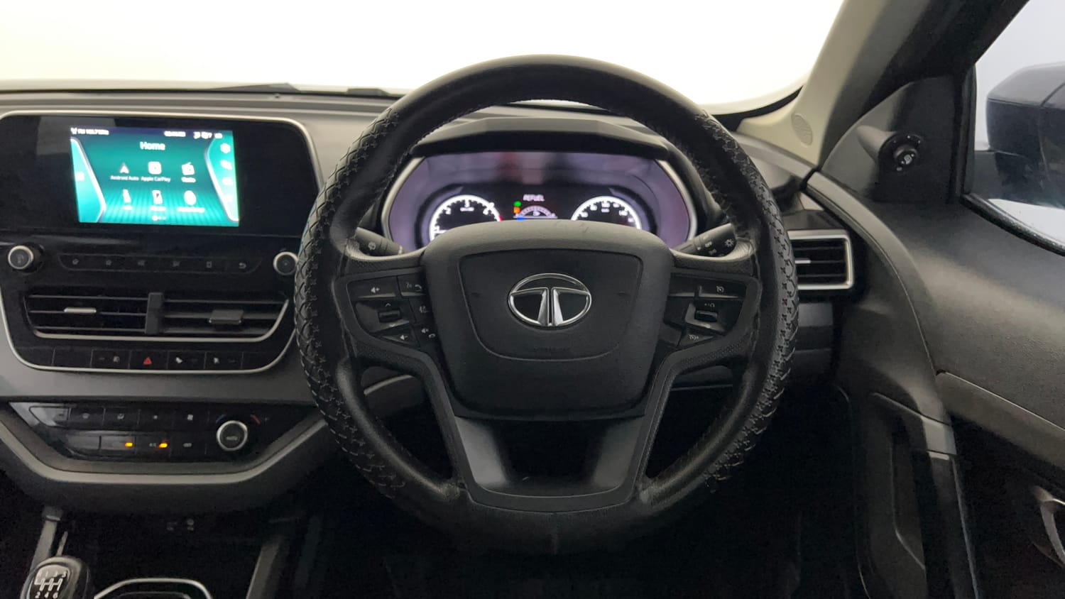 Used 2021 Tata Harrier XT Plus Camo Diesel Manual interior STEERING VIEW