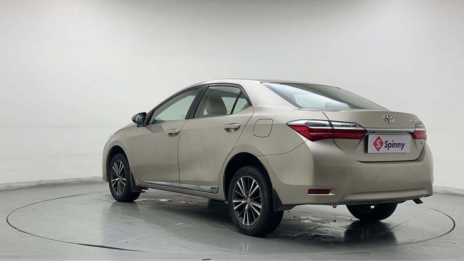 2017 Toyota Corolla Altis GL Petrol-2