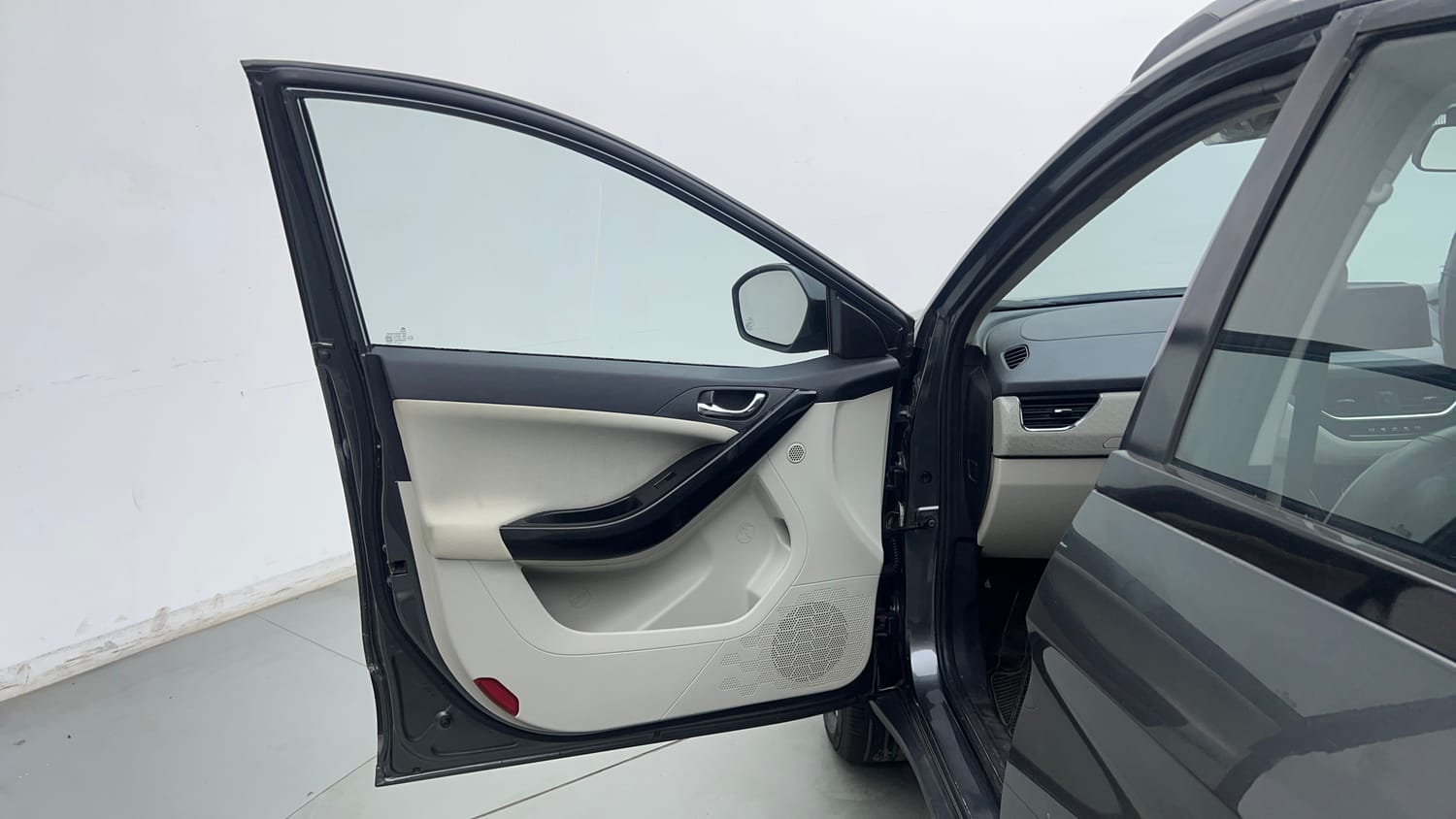 Used 2023 Tata Nexon XZ Plus Petrol Manual interior LEFT FRONT DOOR OPEN VIEW