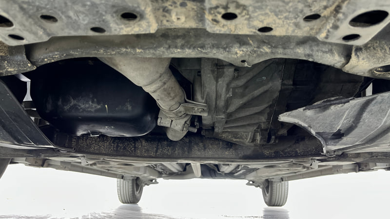 Used 2013 Maruti Suzuki Swift VDi Diesel Manual extra FRONT LEFT UNDERBODY VIEW