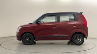Used 2023 Maruti Suzuki Wagon R ZXI Plus 1.2 AGS Dual Tone Petrol Automatic exterior LEFT SIDE VIEW