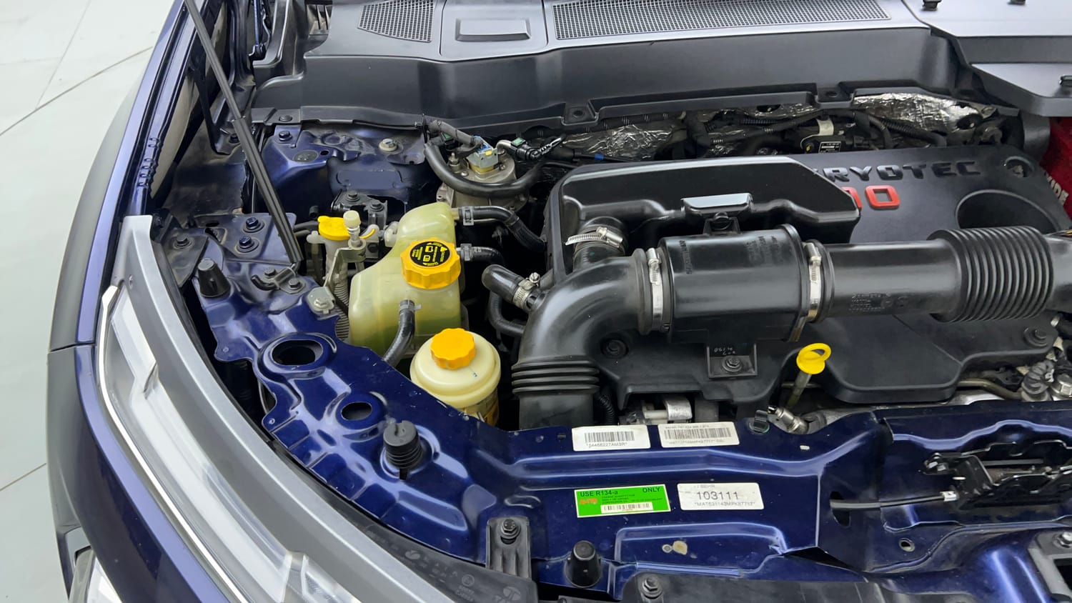 2021 Tata Safari XZA-30