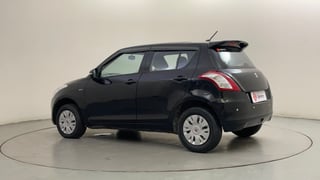 Used 2013 Maruti Suzuki Swift VXi Petrol Manual exterior LEFT REAR CORNER VIEW