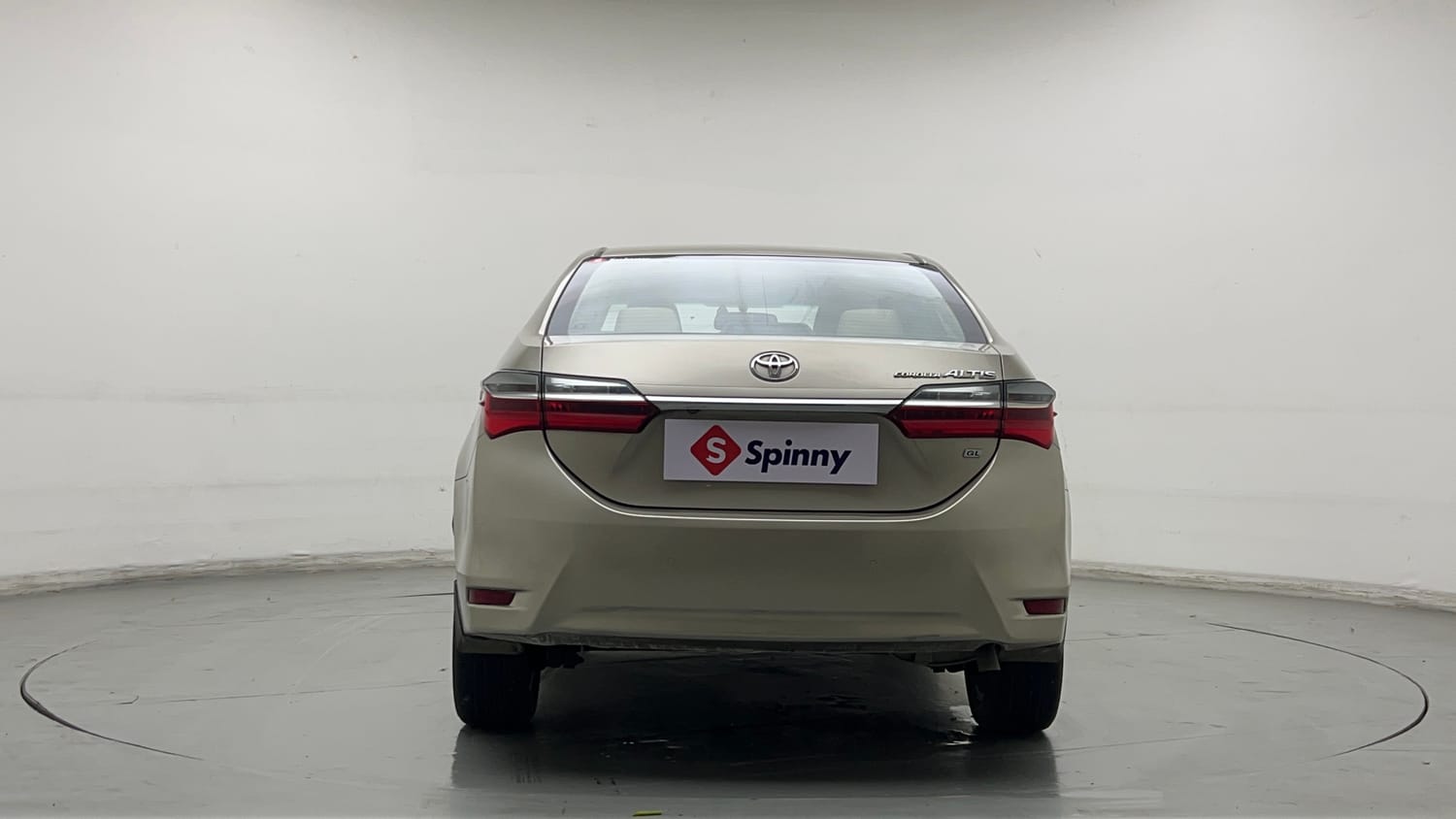 2017 Toyota Corolla Altis GL Petrol-3