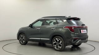 Used 2023 Kia Seltos GTX Plus 1.5 Turbo Petrol DCT Petrol Automatic exterior LEFT REAR CORNER VIEW