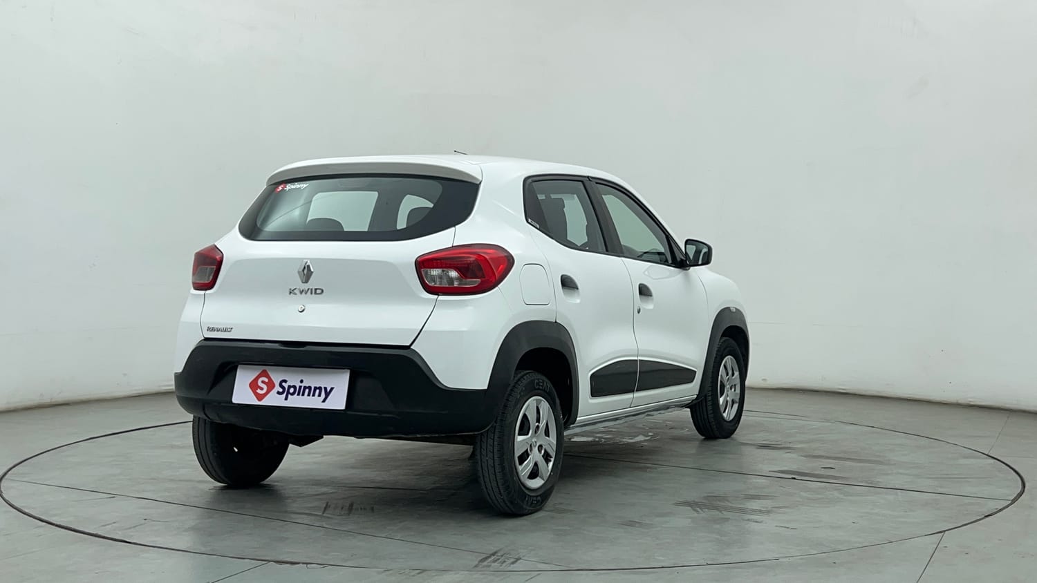 Used 2016 Renault Kwid RXT Petrol Manual exterior RIGHT REAR CORNER VIEW