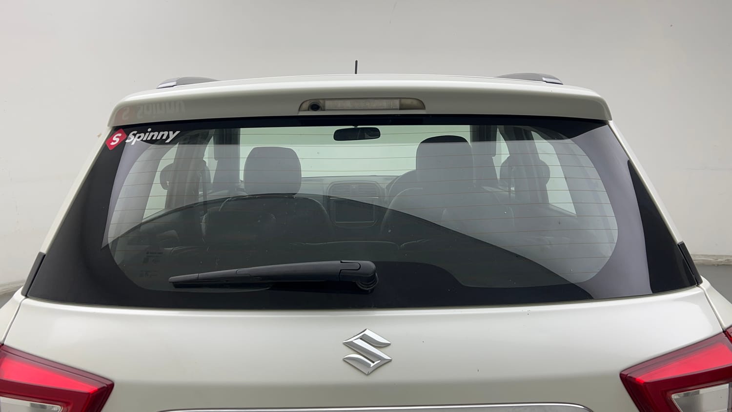 Used 2020 Maruti Suzuki Vitara Brezza ZXi AT SHVS Petrol Automatic exterior BACK WINDSHIELD VIEW