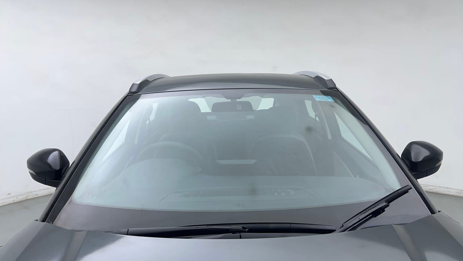 Used 2023 Tata Nexon XZ Plus Petrol Manual exterior FRONT WINDSHIELD VIEW