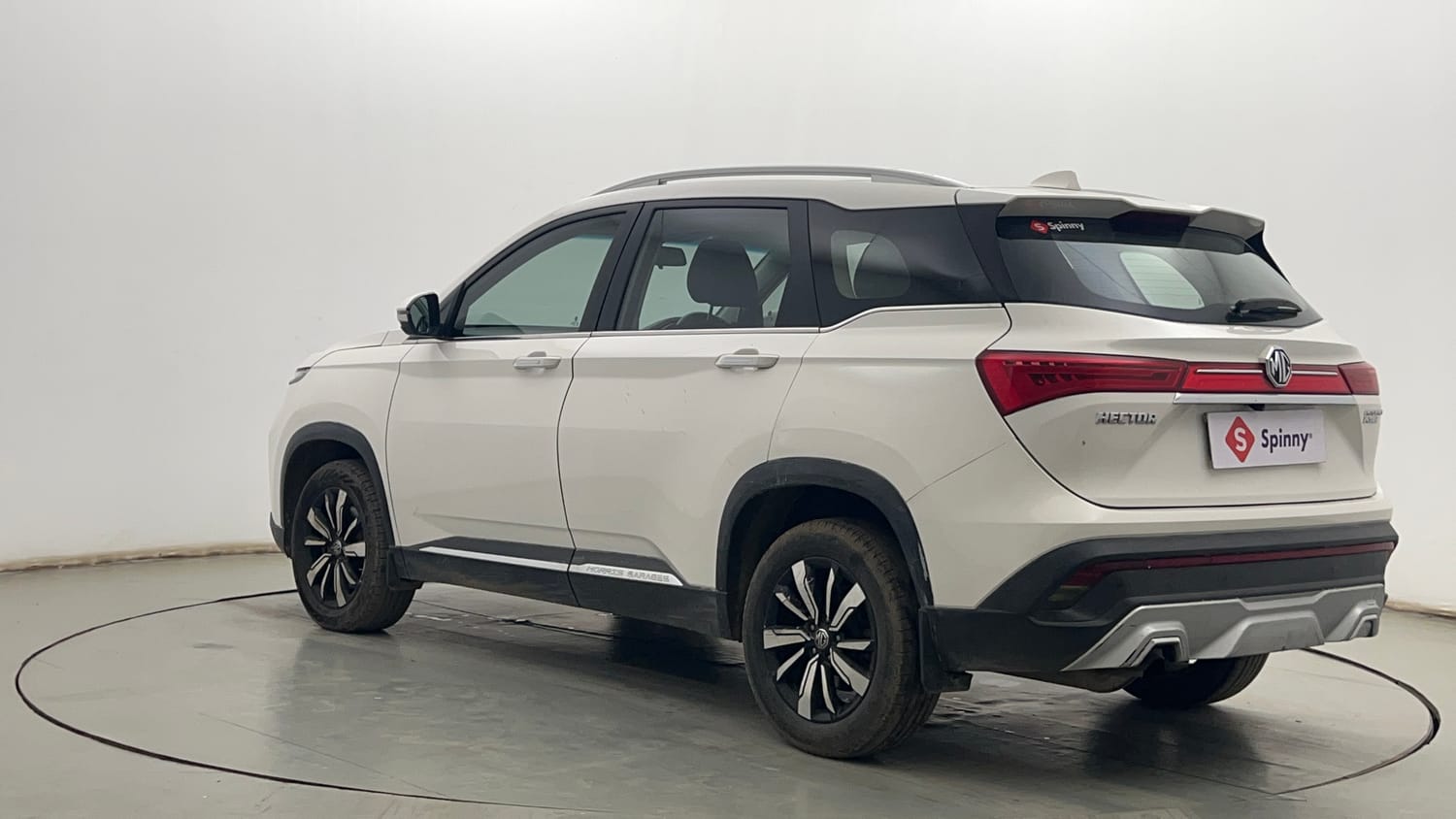 Used 2020 MG Motors Hector Sharp 2.0 Diesel Diesel Manual exterior LEFT REAR CORNER VIEW