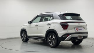Used 2022 Hyundai Creta SX (O) 1.5 Petrol IVT Petrol Automatic exterior LEFT REAR CORNER VIEW