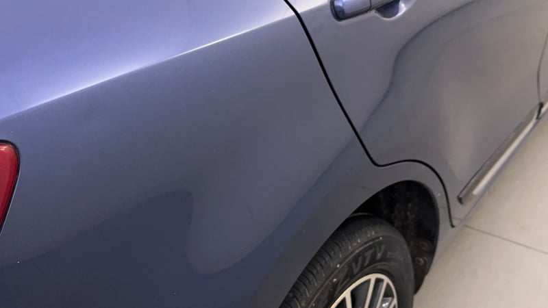 Used 2018 Maruti Suzuki Dzire ZDi Plus AMT Diesel Automatic dents MINOR DENT