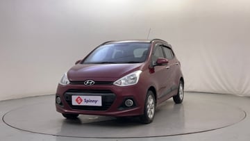 Used 2015 Hyundai Grand i10 Asta AT 1.2 Kappa VTVT Petrol Automatic Image