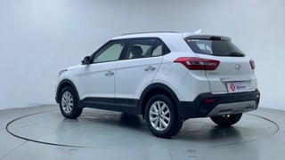 Used 2019 Hyundai Creta SX 1.6 Petrol Petrol Manual exterior LEFT REAR CORNER VIEW