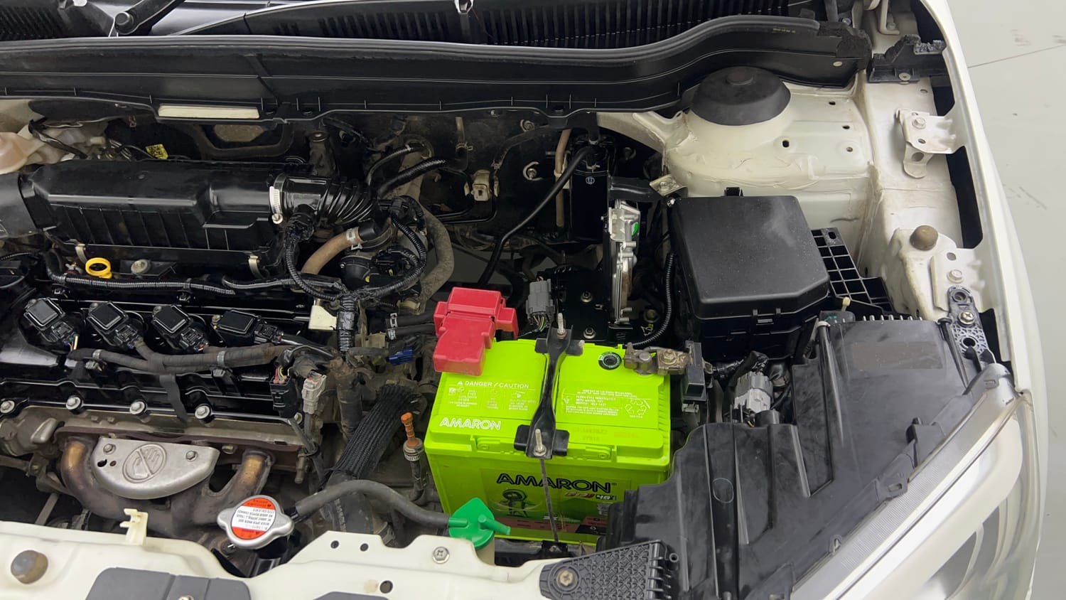 Used 2020 Maruti Suzuki Vitara Brezza ZXi AT SHVS Petrol Automatic engine ENGINE LEFT SIDE VIEW