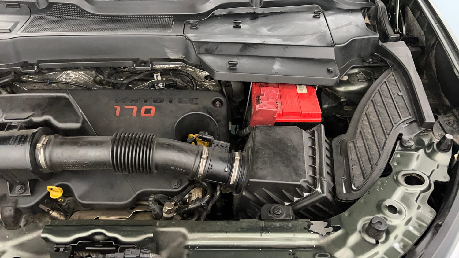 Used 2021 Tata Harrier XT Plus Camo Diesel Manual engine ENGINE LEFT SIDE VIEW