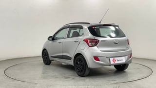 Used 2015 Hyundai Grand i10 Sportz 1.2 Kappa VTVT Petrol Manual exterior LEFT REAR CORNER VIEW