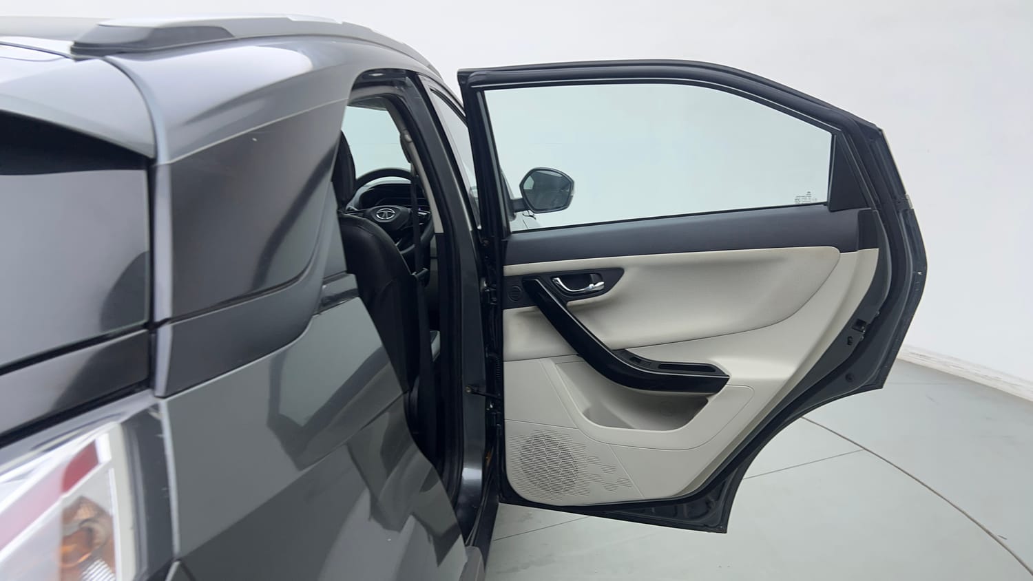 Used 2023 Tata Nexon XZ Plus Petrol Manual interior RIGHT REAR DOOR OPEN VIEW