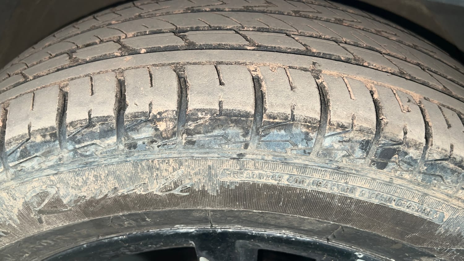 Used 2020 MG Motors Hector Sharp 2.0 Diesel Diesel Manual tyres RIGHT FRONT TYRE TREAD VIEW