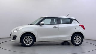 Used 2018 Maruti Suzuki Swift ZXi AMT Petrol Automatic exterior LEFT SIDE VIEW
