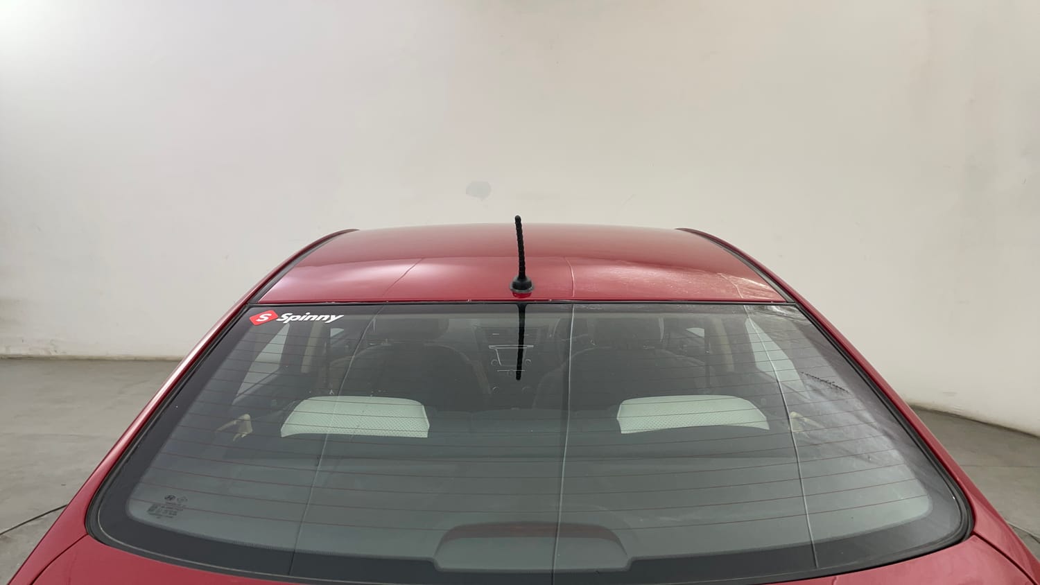 Used 2016 Hyundai Fluidic Verna 4S 1.6 VTVT S Petrol Manual exterior BACK WINDSHIELD VIEW