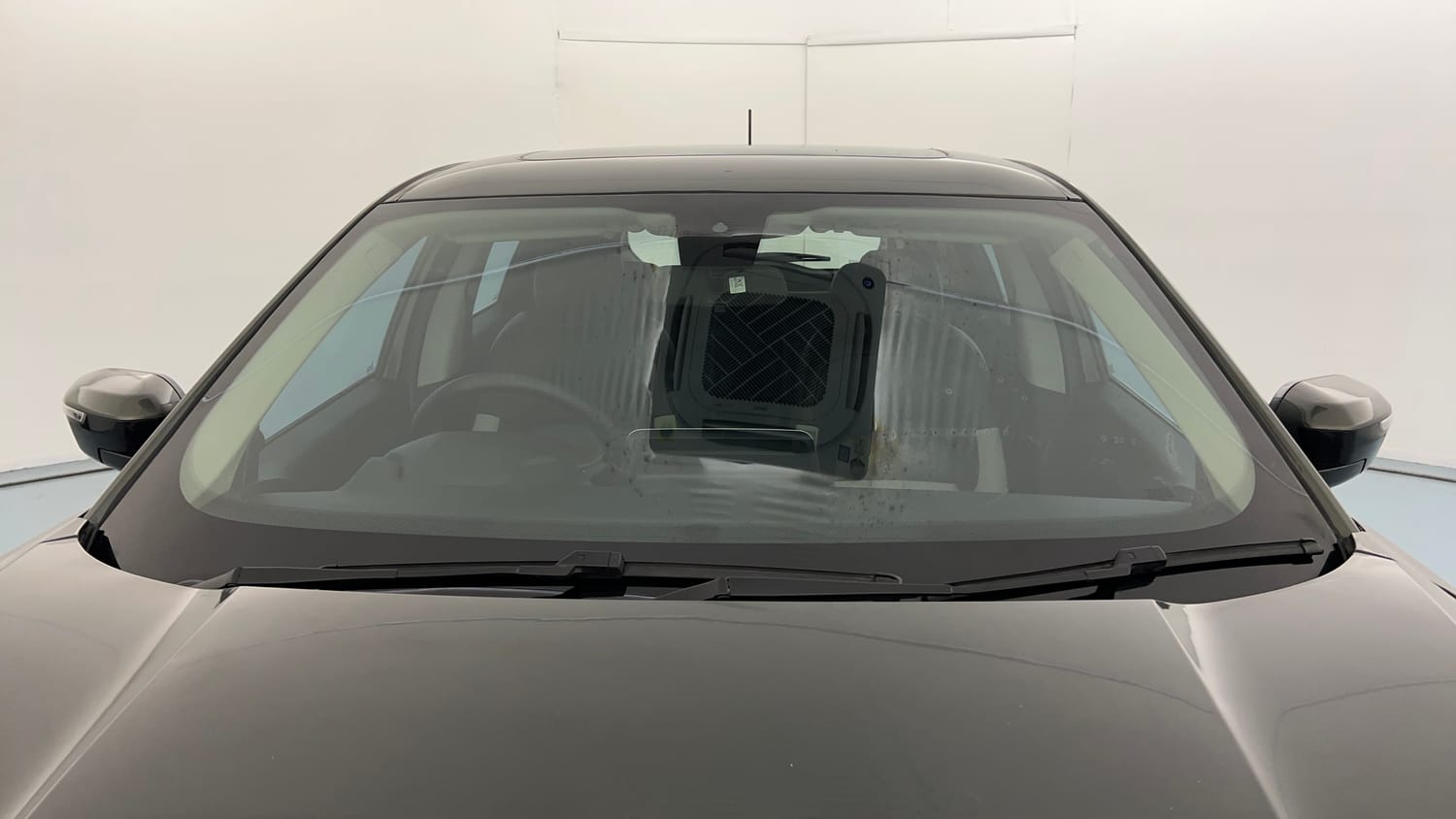 Used 2021 Tata Harrier XT Plus Camo Diesel Manual exterior FRONT WINDSHIELD VIEW