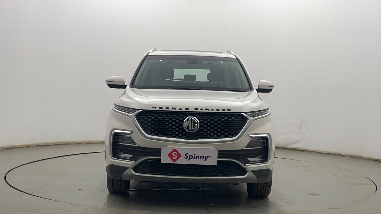 Used 2020 MG Motors Hector Sharp 2.0 Diesel Diesel Manual exterior FRONT VIEW