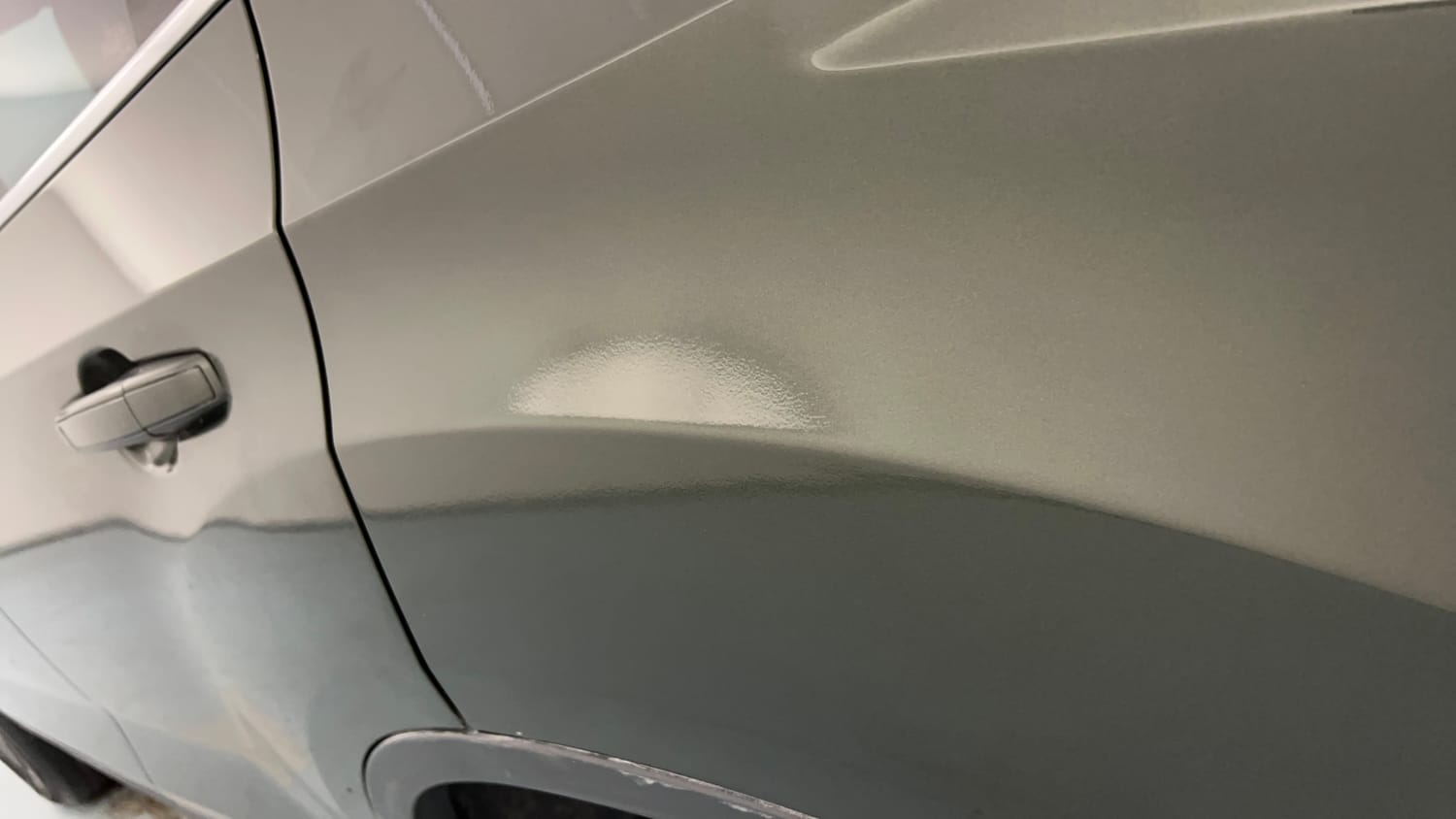 Used 2021 Tata Harrier XT Plus Camo Diesel Manual dents MINOR DENT