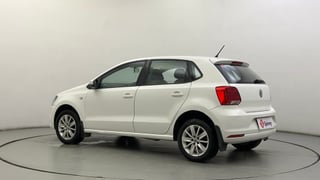 Used 2015 Volkswagen Polo Highline1.2L (P) Petrol Manual exterior LEFT REAR CORNER VIEW
