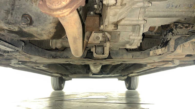 Used 2024 Tata Punch Pure iCNG Cng Manual extra FRONT LEFT UNDERBODY VIEW
