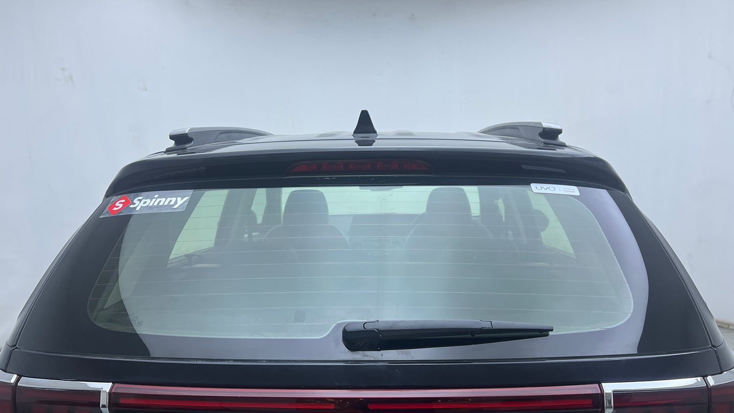 Used 2022 Kia Sonet GTX Plus 1.0 iMT Petrol Manual exterior BACK WINDSHIELD VIEW