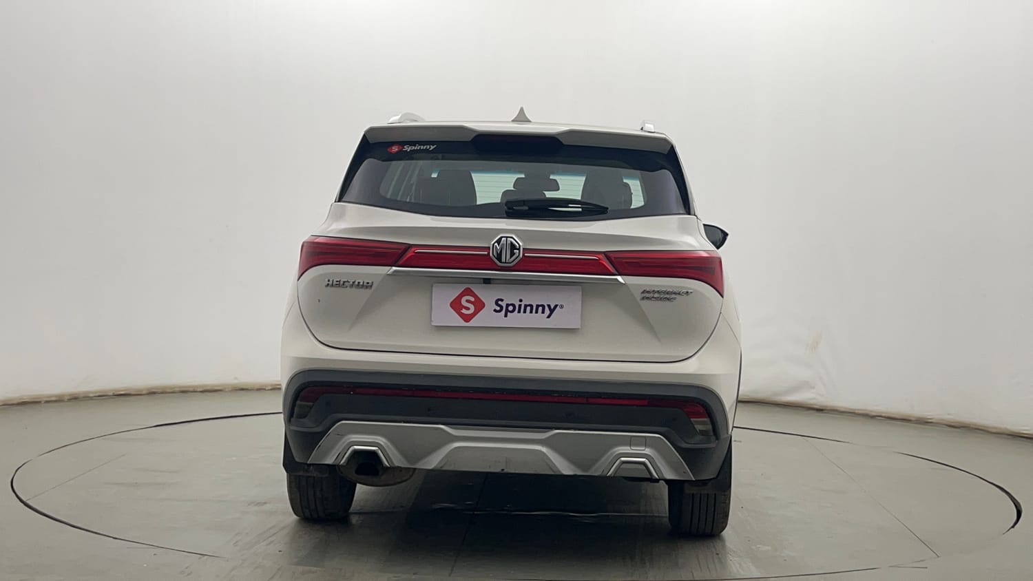 Used 2020 MG Motors Hector Sharp 2.0 Diesel Diesel Manual exterior BACK VIEW