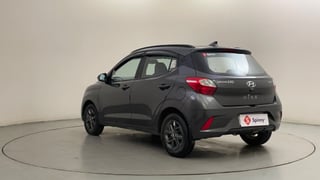 Used 2022 Hyundai Grand i10 Nios Sportz 1.2 Kappa VTVT Petrol Manual exterior LEFT REAR CORNER VIEW