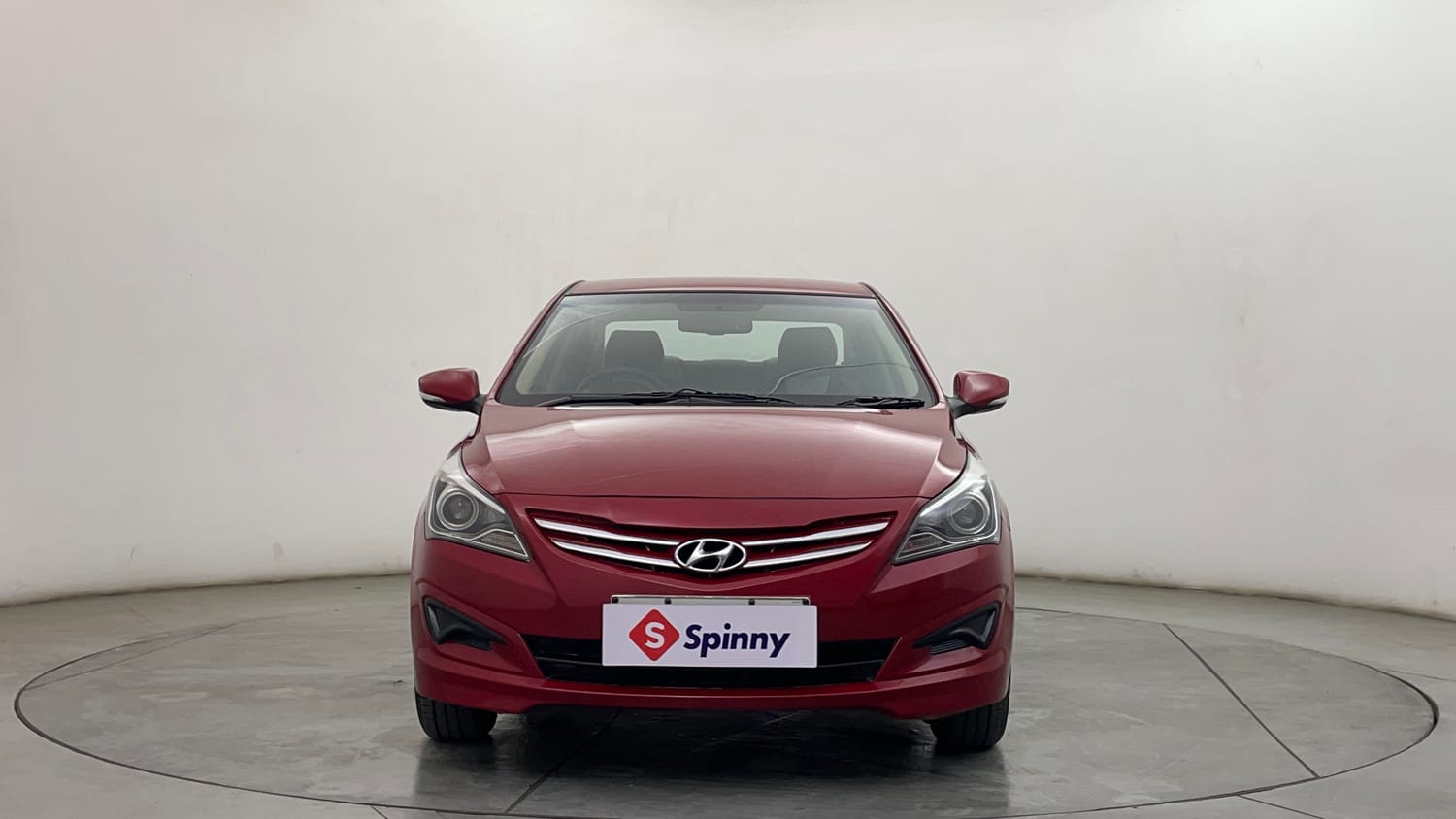 Used 2016 Hyundai Fluidic Verna 4S 1.6 VTVT S Petrol Manual exterior FRONT VIEW