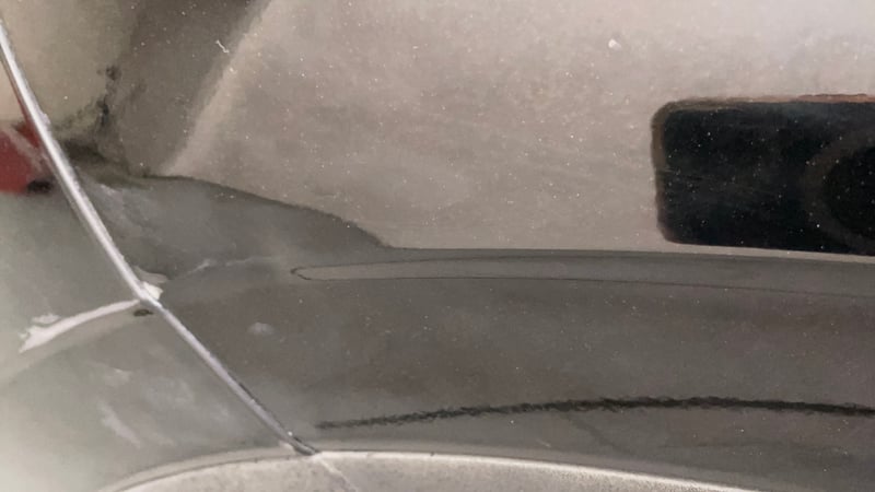 Used 2022 Hyundai Alcazar Signature (O) 6 STR 2.0 Petrol AT Petrol Automatic dents MINOR DENT