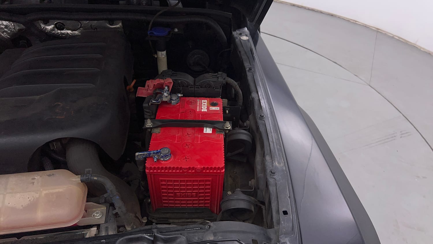 Used 2022 mahindra Thar LX Hard Top Petrol AT 4WD Petrol Automatic engine ENGINE LEFT SIDE VIEW