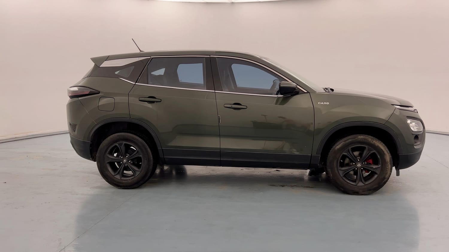Used 2021 Tata Harrier XT Plus Camo Diesel Manual exterior RIGHT SIDE VIEW