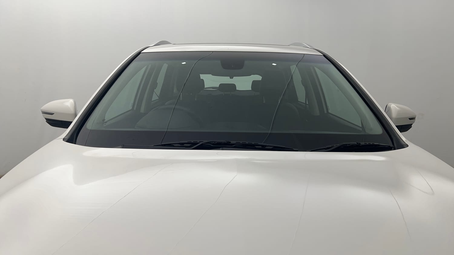 Used 2020 MG Motors Hector Sharp 2.0 Diesel Diesel Manual exterior FRONT WINDSHIELD VIEW
