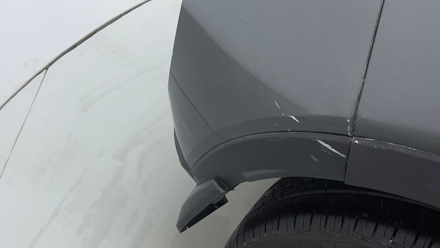 Used 2023 Tata Nexon XZ Plus Petrol Manual dents MINOR SCRATCH