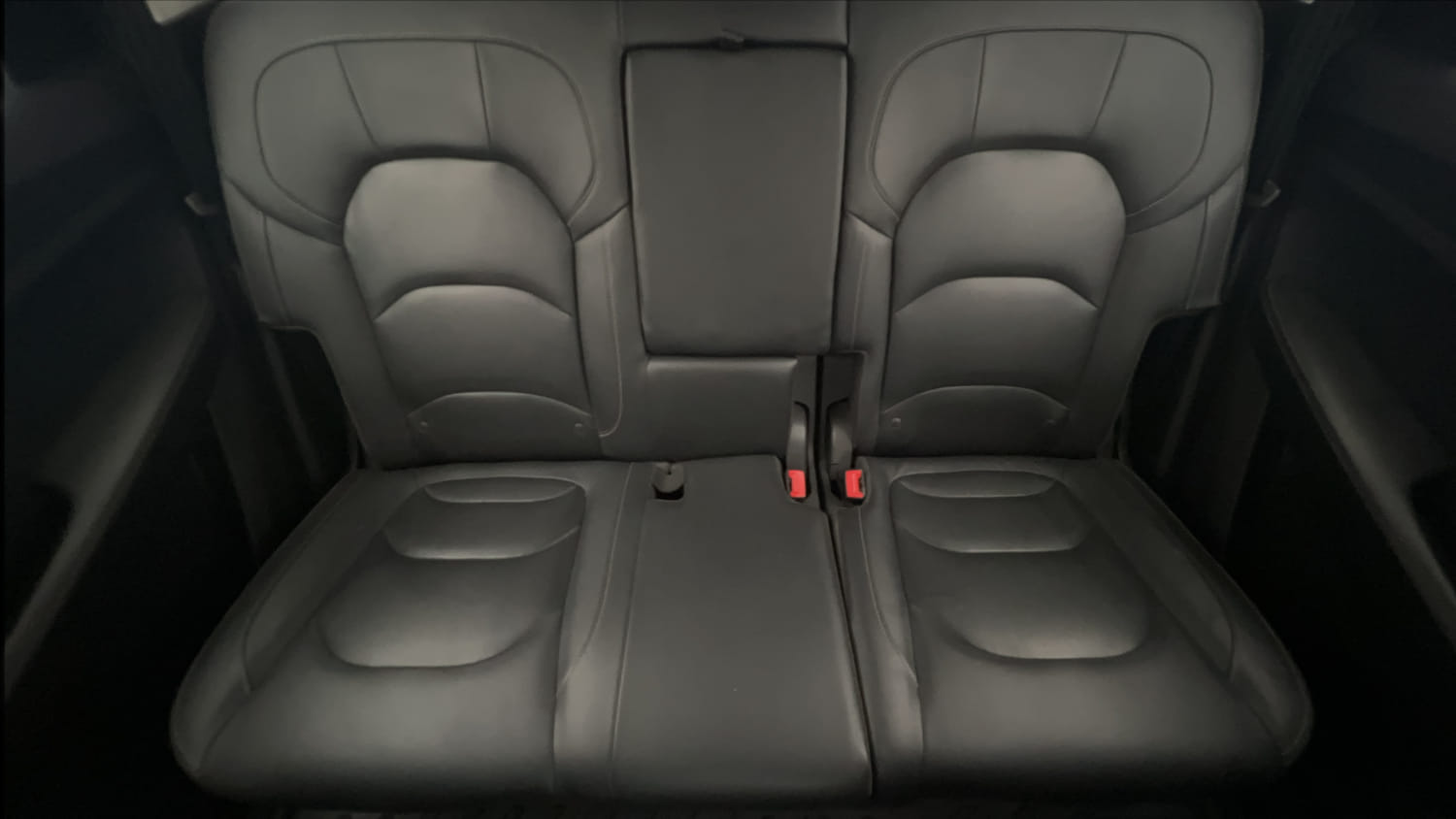 Used 2020 MG Motors Hector Sharp 2.0 Diesel Diesel Manual interior REAR SEAT CONDITION VIEW